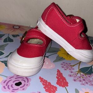 Red Kids Shoes